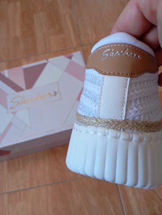 Zapatillas Skechers Mujer Blancas