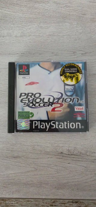 Pro Evolution Soccer 2 (PS1)