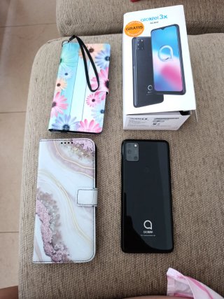 Alcatel 3x 4 Cam