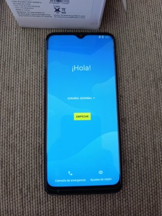Alcatel 3x 4 Cam