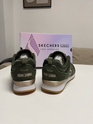 Zapatillas Skechers Kaki Talla 38.5