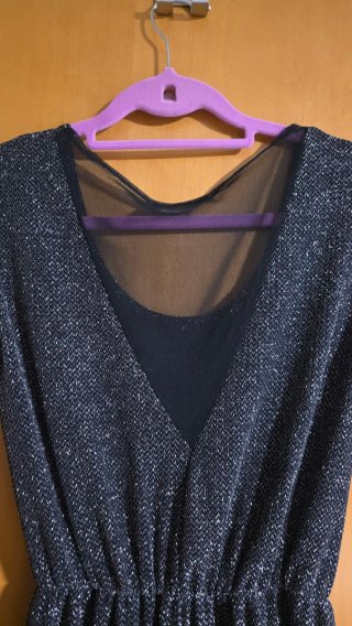 Vestido corto Shana negro talla M