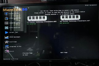 2 Módulos RAM Crucial 4GB DDR4 2400MHz