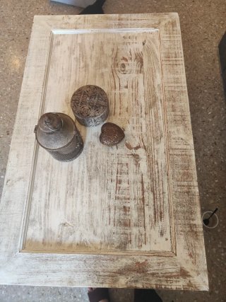 Mesa de centro de madera