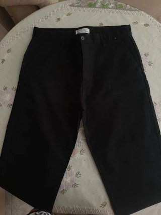 Pantalón Chino Negro