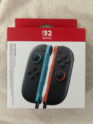 Mandos Joy-Con Switch Azul/Rojo