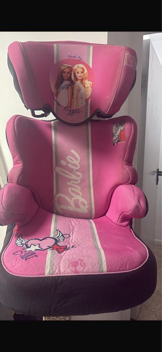 Silla Coche Infantil Barbie