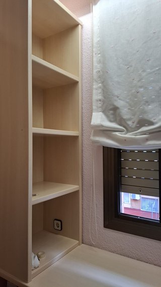 Cama 90 con cajones, escritorio y estantería