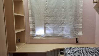 Cama 90 con cajones, escritorio y estantería