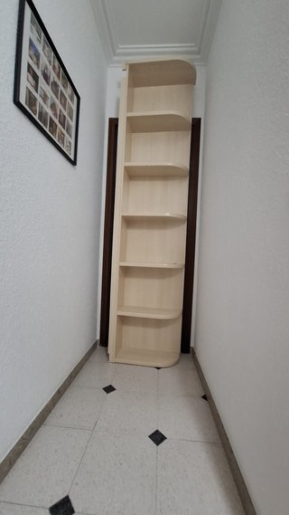 Cama 90 con cajones, escritorio y estantería