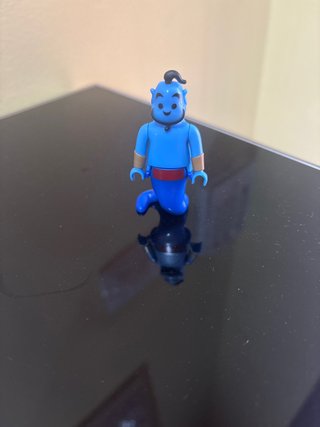 Playmobil Genio Azul