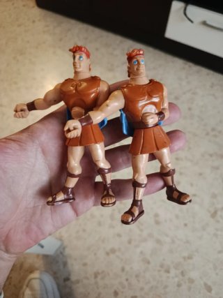Figuras Hércules Disney