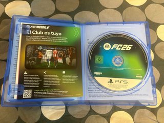 FC 26 PS5 EA Sports