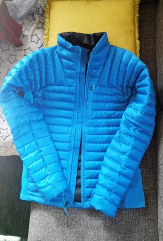 Chaqueta The North Face Plumas Azul
