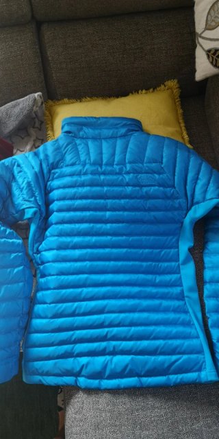 Chaqueta The North Face Plumas Azul