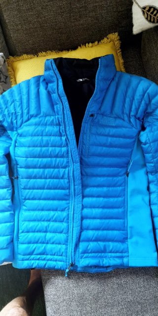 Chaqueta The North Face Plumas Azul