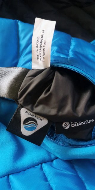 Chaqueta The North Face Plumas Azul