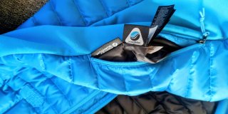 Chaqueta The North Face Plumas Azul