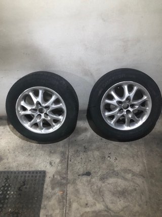 2 Llantas Originales Alfa Romeo 147