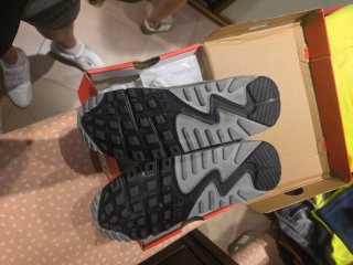 Zapatillas Nike Air Max Grises