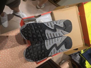 Zapatillas Nike Air Max Grises
