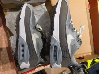 Zapatillas Nike Air Max Grises