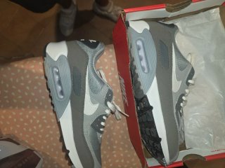 Zapatillas Nike Air Max Grises