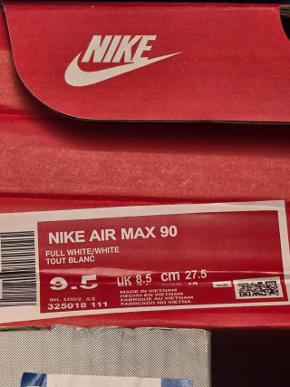 Zapatillas Nike Air Max Grises