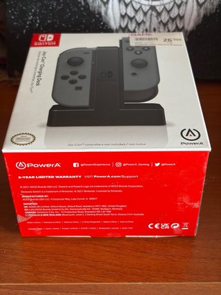 Cargador Joy-Con Nintendo Switch