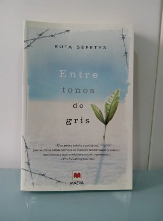 Entre tonos de gris- Ruta Sepetys