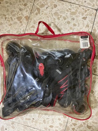 Lote de 2 pares de patines en línea - poco uso