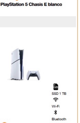 Vendo PlayStation 5 Chasis E (blancas), 1TB ESTRE.