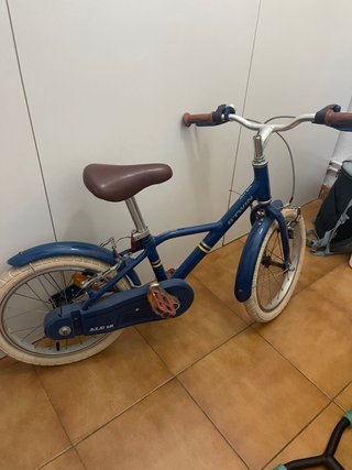 Bicicleta infantil BTWIN ALU 16