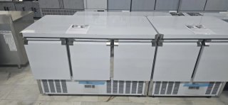 Mesa Refrigerada Snack de Acero