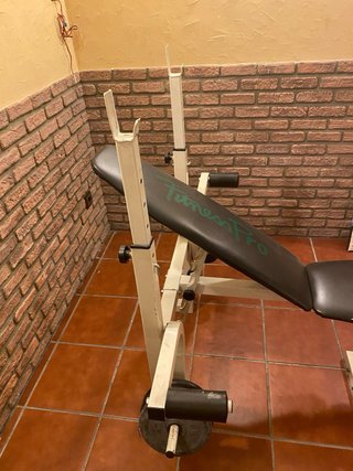 Banco de Pesas Reclinable Fitness Pro