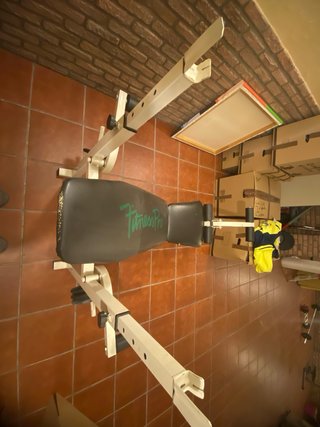 Banco de Pesas Reclinable Fitness Pro