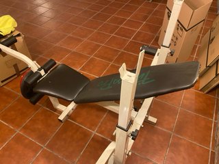 Banco de Pesas Reclinable Fitness Pro