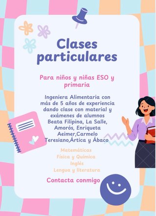 Clases particulares matematicas fisica y quimica