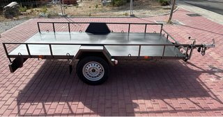 REMOLQUE PLATAFORMA 3 m x 1.50 m