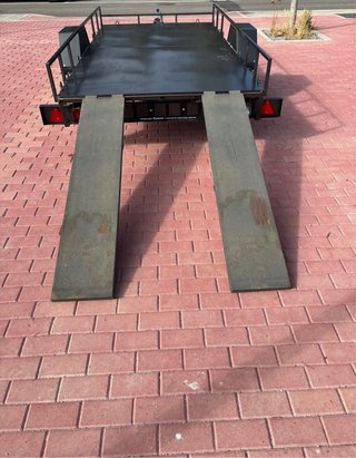 REMOLQUE PLATAFORMA 3 m x 1.50 m