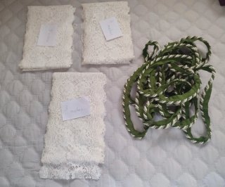 Puntilla blanco