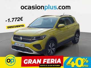 Volkswagen T-Cross ``Más`` 1.0 TSI 70 kW (95 CV)
