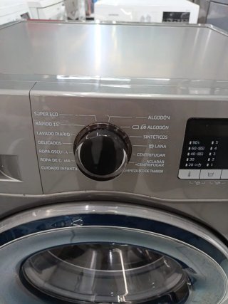 Lavadora Samsung Gris 8kg a+++ con garantía