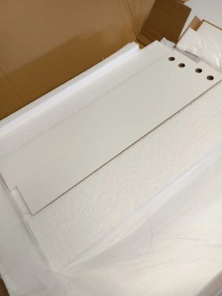 VASAGLE Mueble Bajo Lavabo 2 Puertas