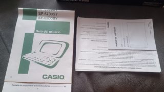 Casio Digital Diary SF-6700SY
