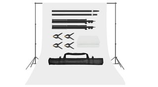 Kit de Soporte para Fondo EMART 2x2 m