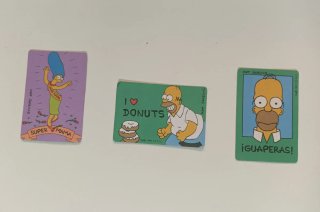 Cromos Bollycao Los Simpson
