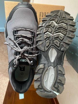 Zapatillas de Trekking Boriken, NUEVAS