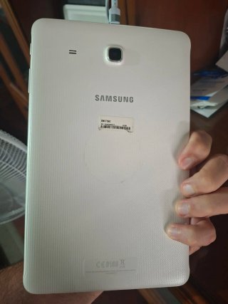 Samsung Galaxy Tab E Blanca