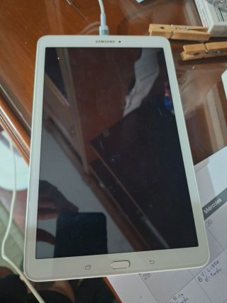 Samsung Galaxy Tab E Blanca